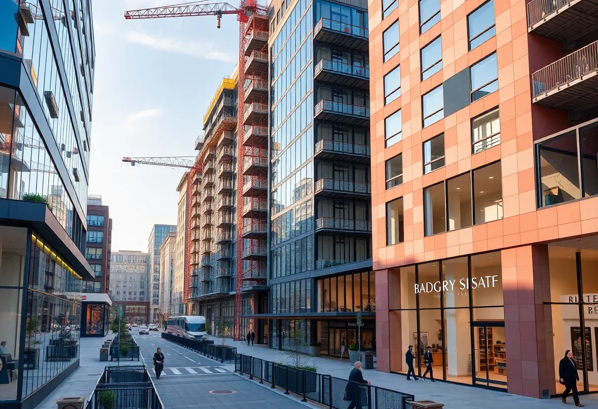 Fields West mixed-use development in Frisco, Texas