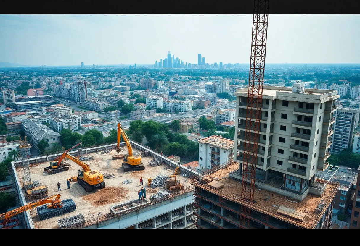 Construction site linked to Vasai-Virar land scam investigation